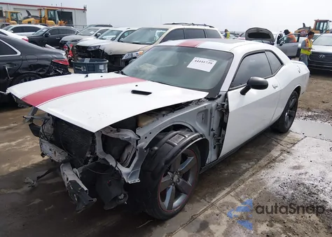 2013 Dodge Challenger Rallye Redline z USA, uszkodzony, nr VIN 2C3CDYAG7DH530919